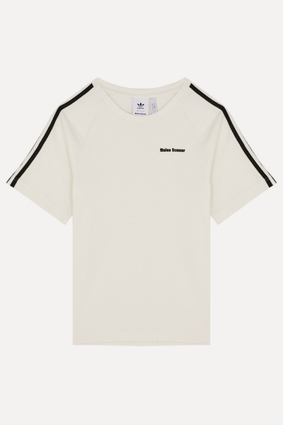 Logo Cotton T-Shirt from Adidas X Wales Bonner