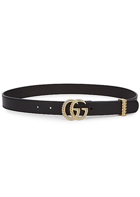 Torchon GG Leather Belt from Gucci
