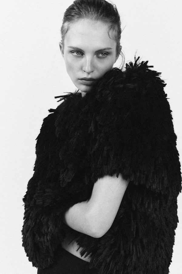 Faux Fur Top