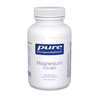 Magnesium (Citrate) from Pure Encapsulations
