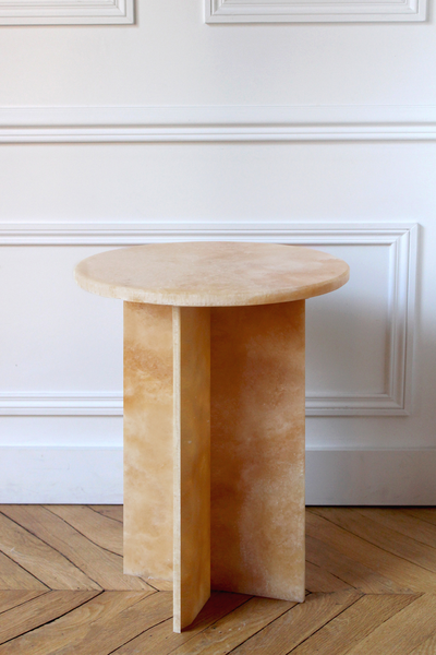 Rosie Honey Onyx Table