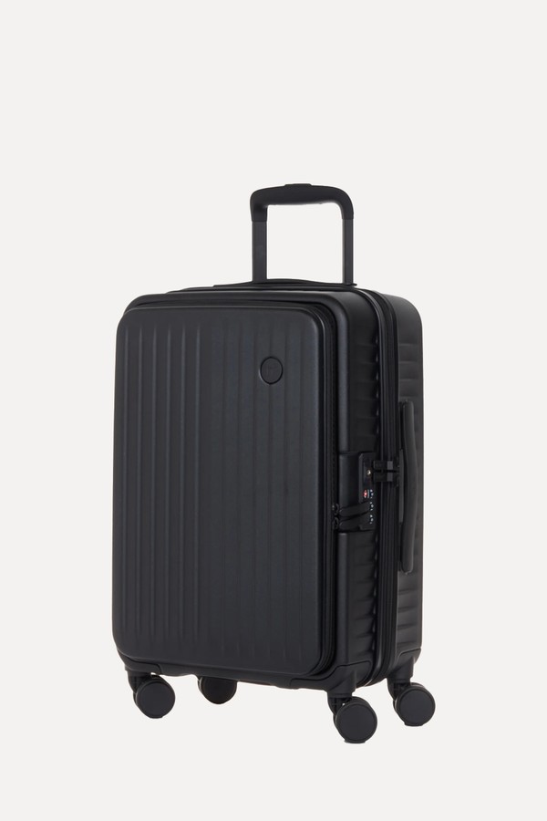 Venture Dual Open Cabin Suitcase
