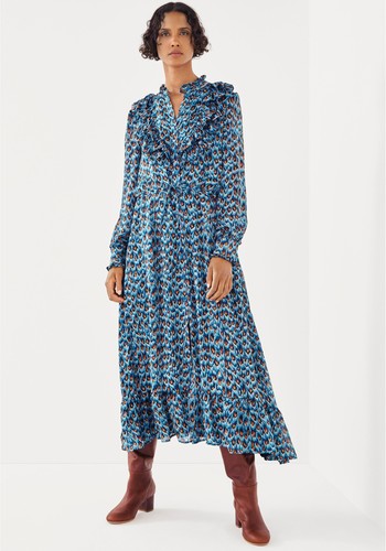 Blue Fia Dress from Mix / Fabienne Chapot