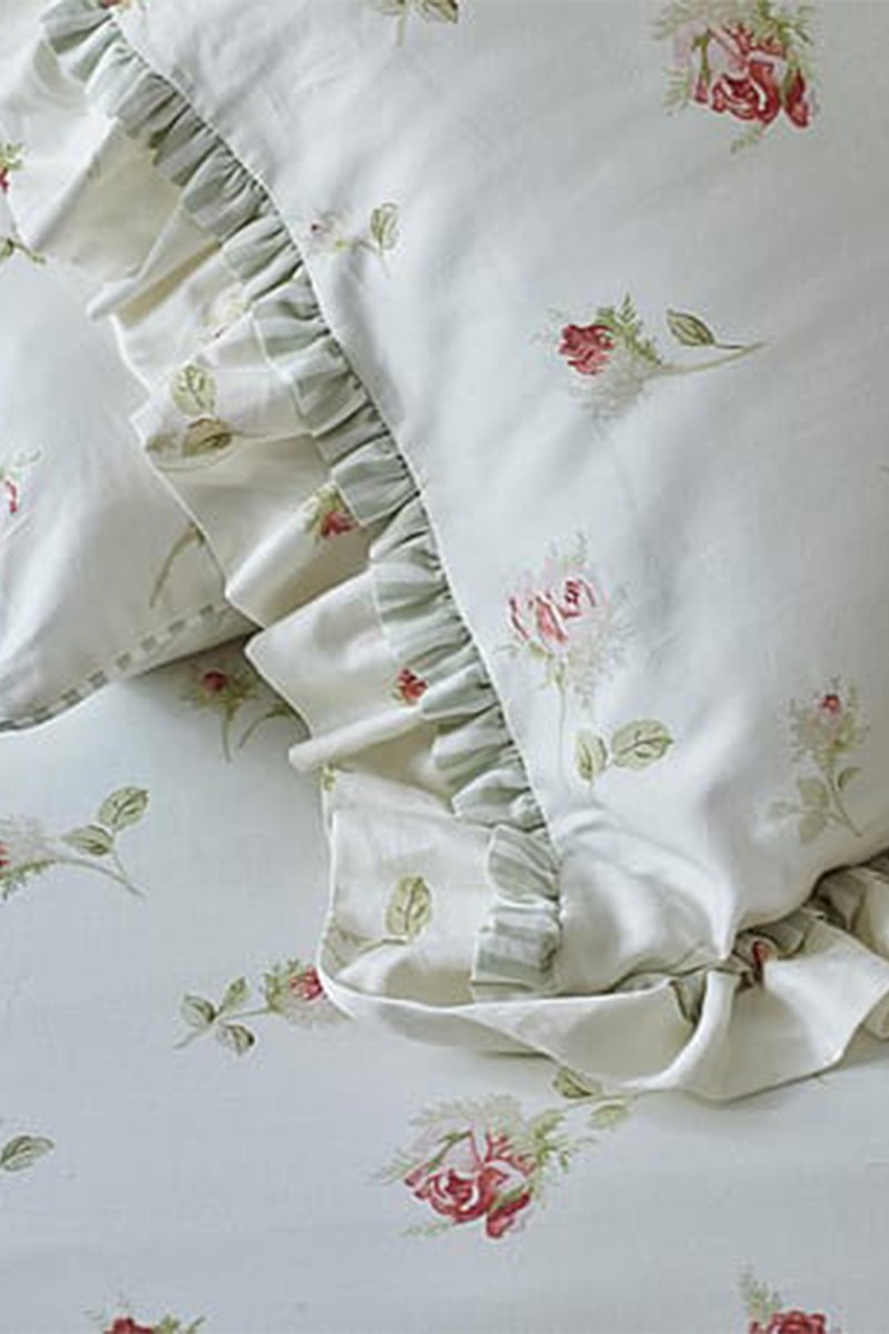 Nostalgic Rose Bed Linen Set from French Bedroom