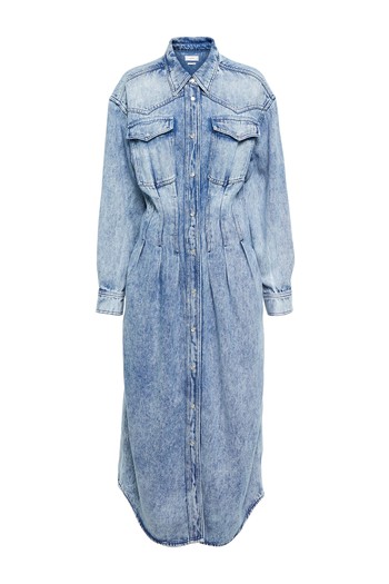 Tomia Denim Shirt Midi Dress from Isabel Marant Étoile