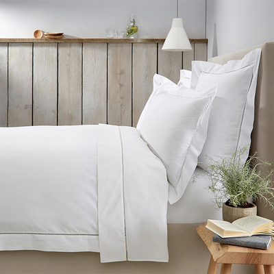 Santorini Bed Linen Collection from The White Company