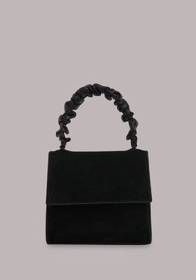 Payton Ruched Top Handle Bag from Whistles