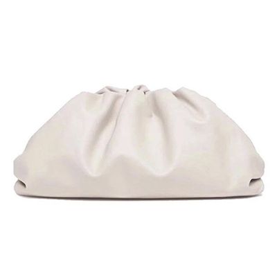 Lydia Cream Pouch Bag from Seen On Her