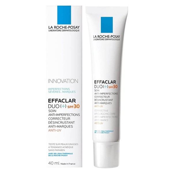 Posay Effaclar Duo+, from La Roche
