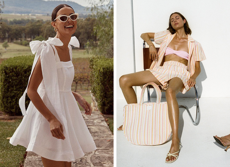 7 Stylish Women Share Their Favourite Summer Brands 