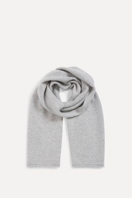 Cashmere Knitted Scarf from John Lewis