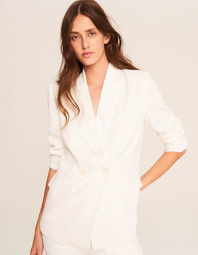 Nidia Tailored Jacket from Ba&sh