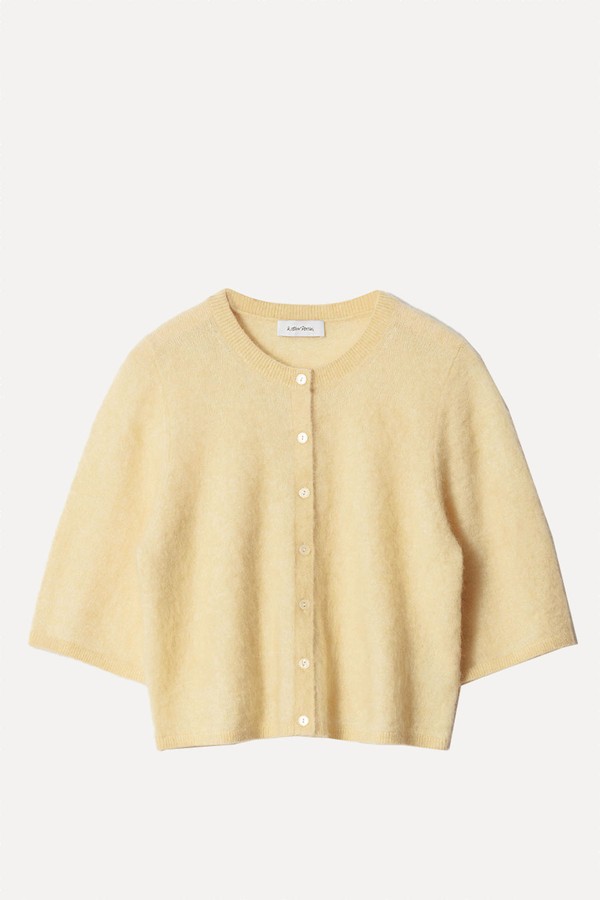 Knitted Mohair-Blend Cardigan from & Other Stories
