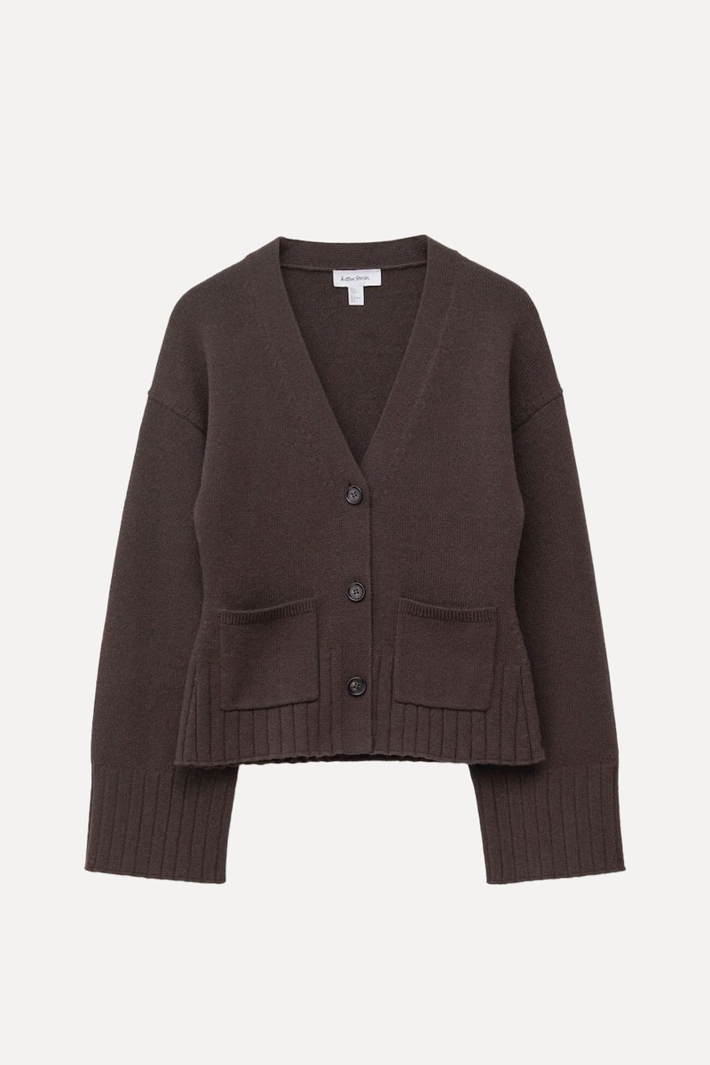 Tapered Knit Cardigan from & Other Stories
