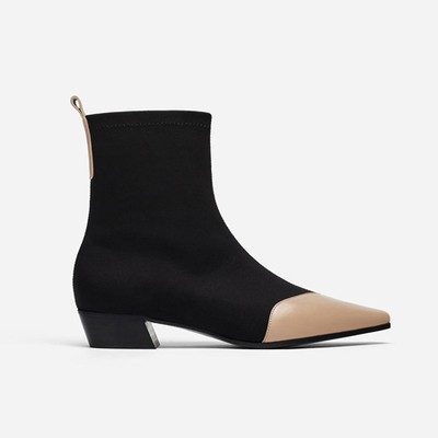 Low Hell Boots with Toecap from Uterque
