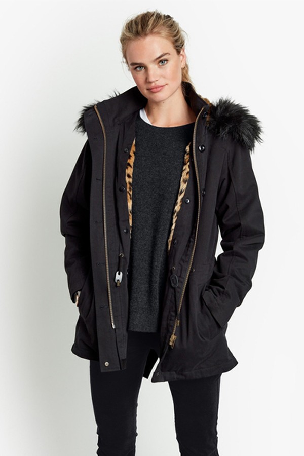 Britt Shirt Parka
