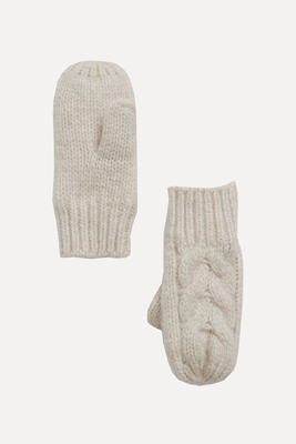 Cable-Knit Mittens from GAP