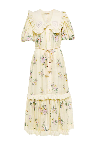 Margot Floral Dress