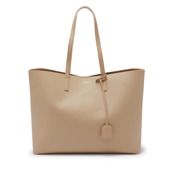 Shopping Leather Tote from Saint Laurent