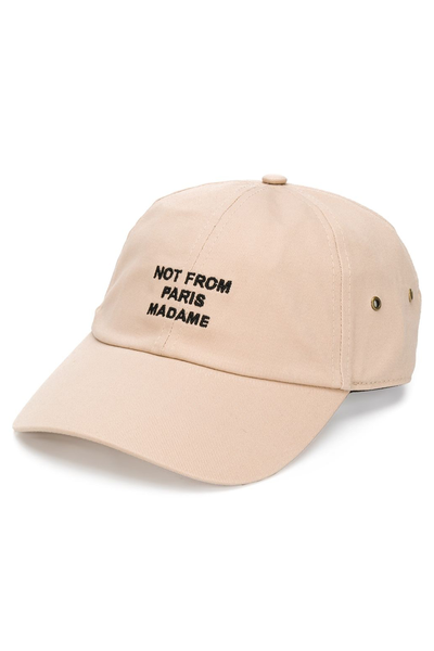 Not From Paris Baseball Cap from Drôle De Monsieur