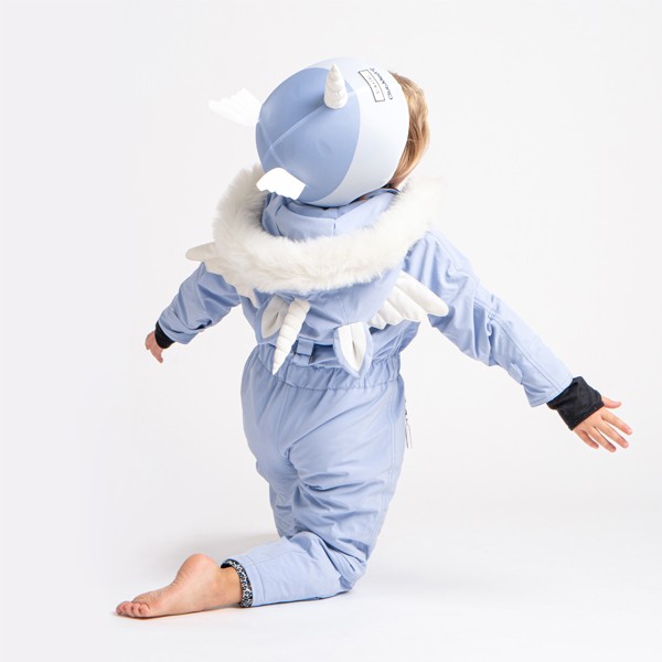 Sparkle Unicorn Themed Ski Suit