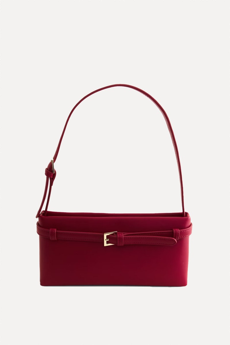 Belted Shoulder Bag from Abercrombie & Fitch