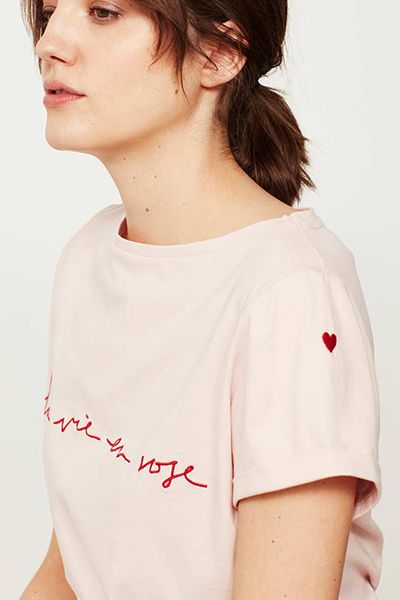 Blossom Le Vie En Rose Tee