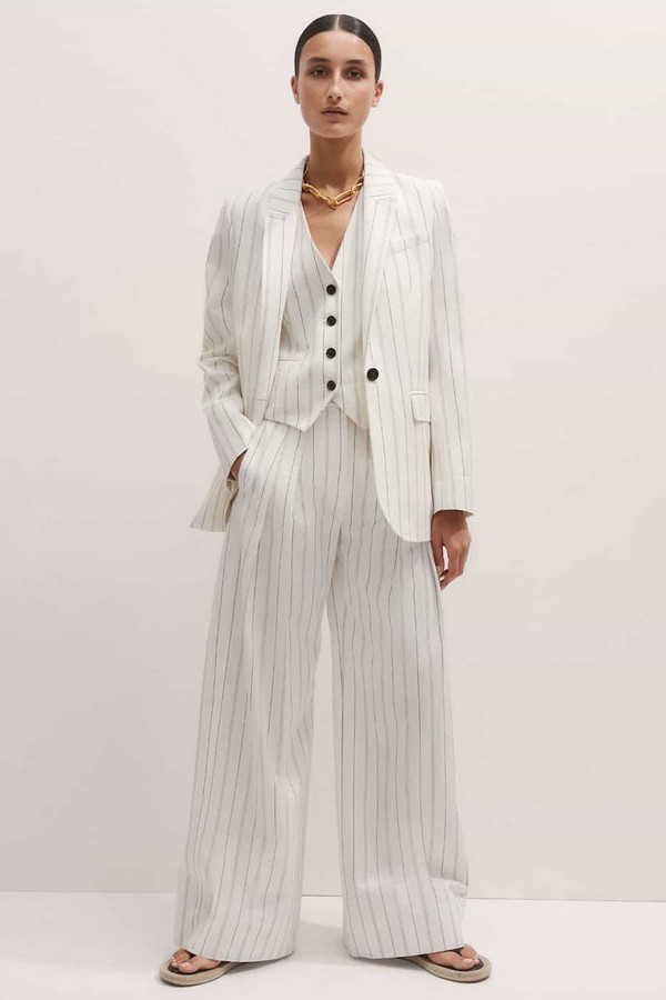 The Very Useful Multi Stripe Blazer from ME+EM