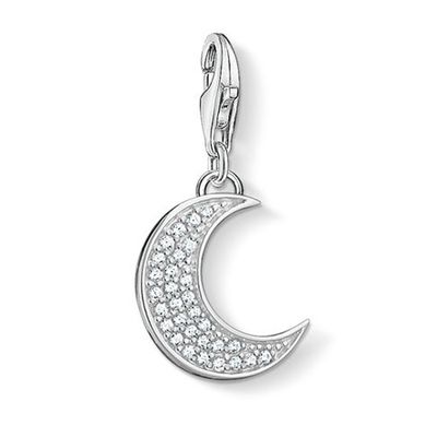 Charm Pendant 'Protective Moon'