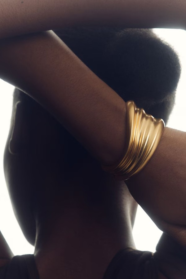 Florence Fluid Sculpted Cuff from Reiss