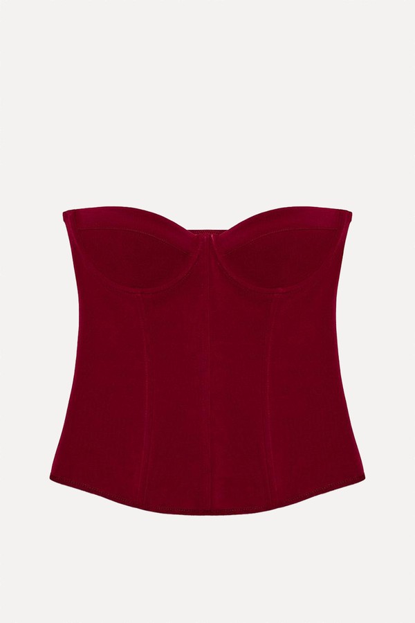Stretch Knit Corset
