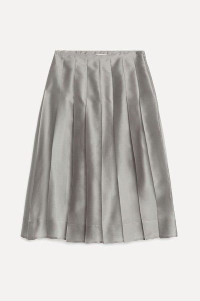 Organza Silk Skirt from ARKET