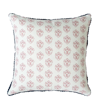 Pardis Fabric In Jaipur Pink from The Mews