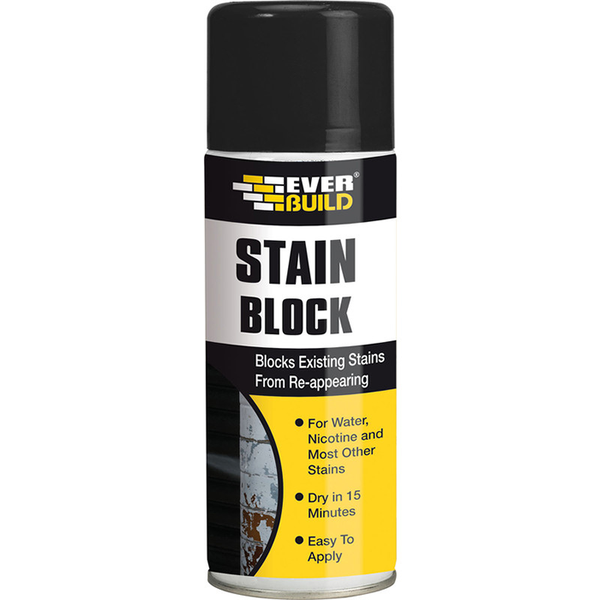 Stain Block Spray Paint from Ever Build
