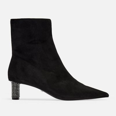 Jewel Ankle Boots
