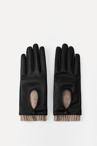 Short Combined Gloves