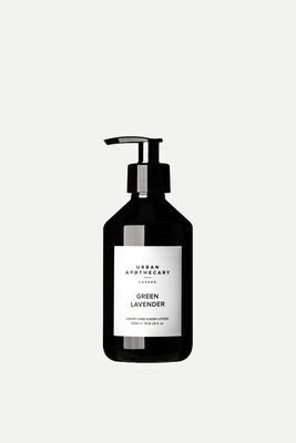 Green Lavender Hand & Body Lotion from Urban Apothecary London