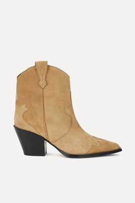 Abli 75 Suede Ankle Boots from Aeyde