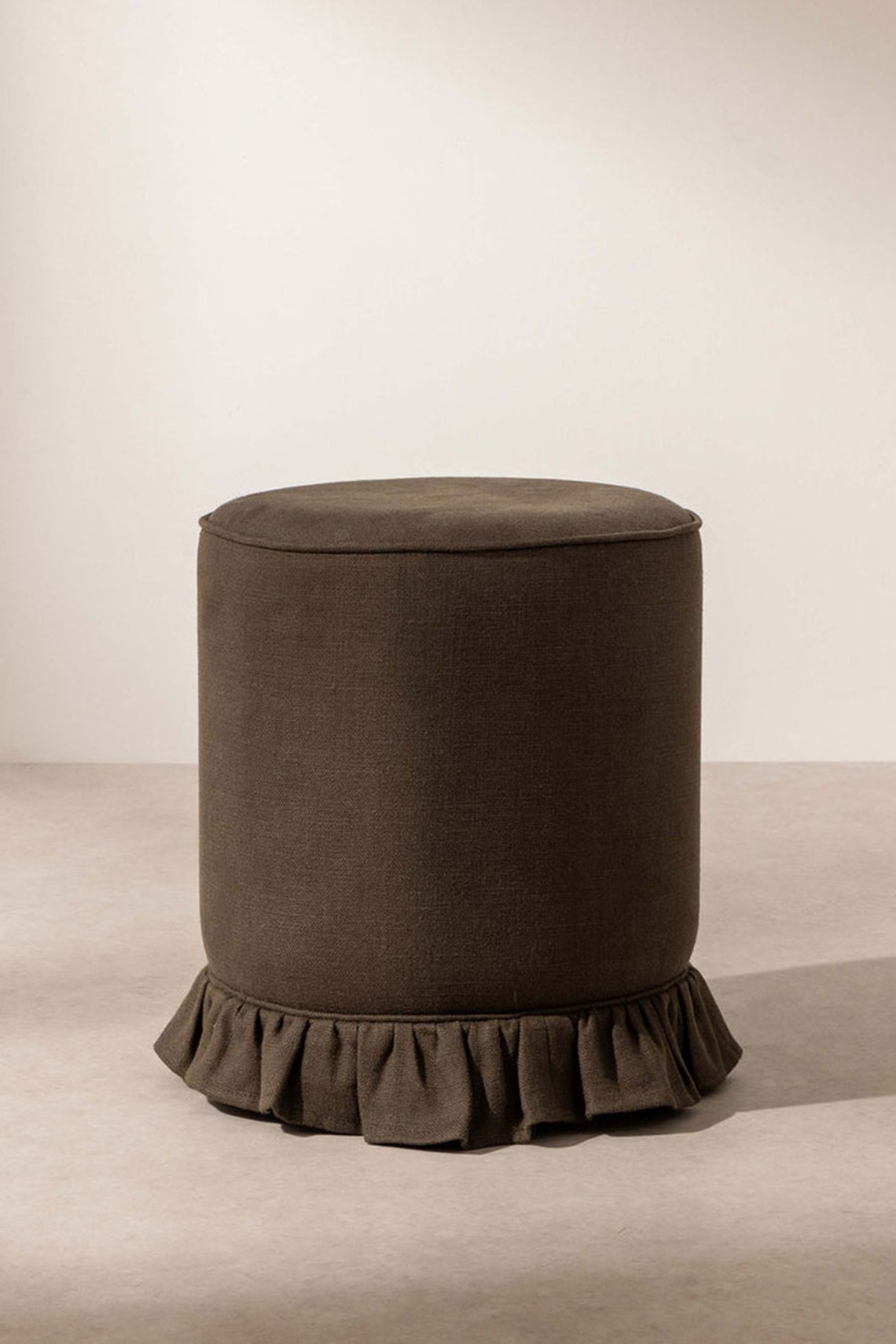 Frill Pouffe from Six The Residence