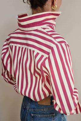 Striped Shirt, £195 | Yaitte