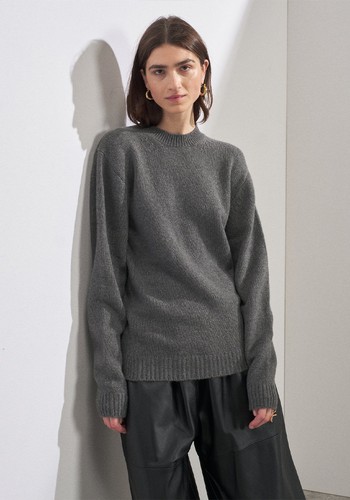 Crew-Neck Boyfriend Sweater from Raey