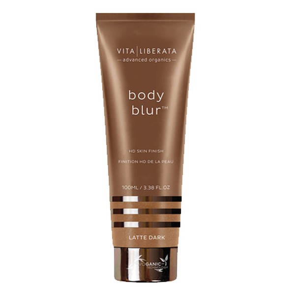 Body Blur Instant HD Skin Finish - Latte Dark from Vita Liberata