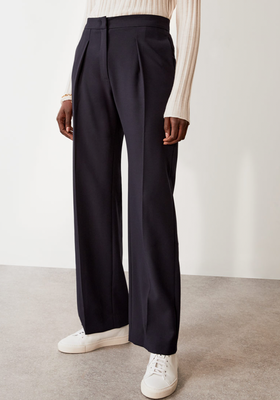 Helena Pleat Front Trouser from Jigsaw