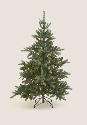 Pre-Lit Noble Christmas Tree, 6ft from M&S