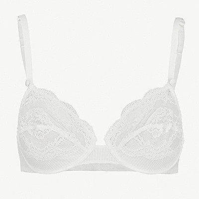 Insaisissable Lace Underwired Bra from Maison Lejaby