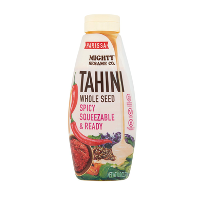 Squeeze Harissa Tahini from Mighty Sesame 