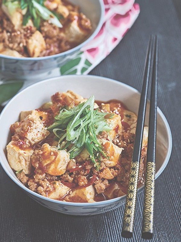 Japanese-Style Mapo Tofu