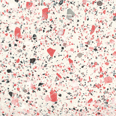 Terrazzo Nouveau Ruby Matt Porcelain