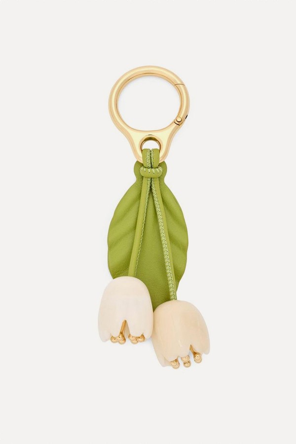 Flower Leather Bag Charm from Loewe x Paula's Ibiza