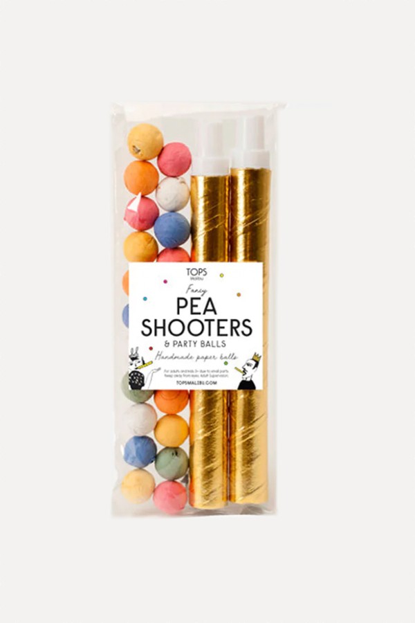 Fancy Pea Shooters from Tops Malibu
